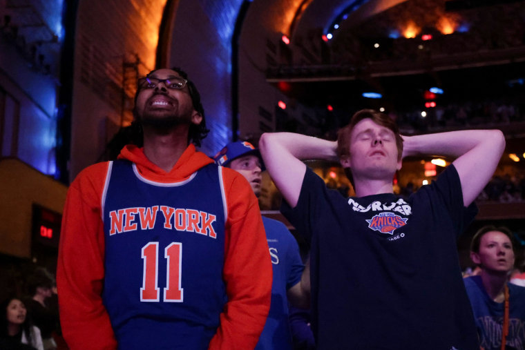 New York Knicks fans.