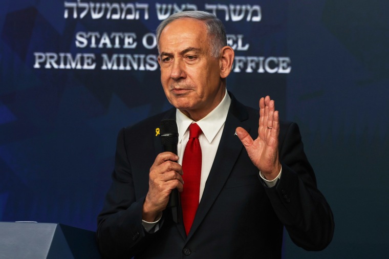 Benjamin Netanyahu
