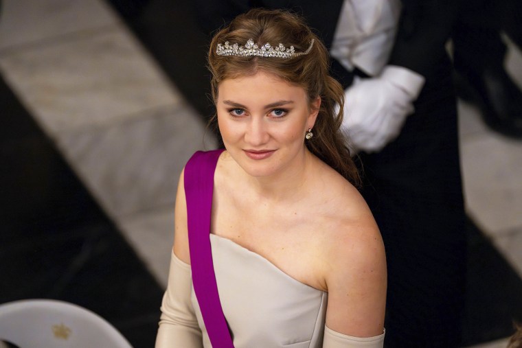 Belgium's future queen caught up in Trump administration's Harvard foreign  student ban effort