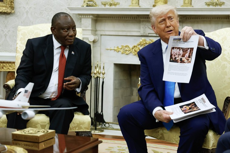 South Africa summons new U.S. ambassador over criticism as rift deepens  www.nbcnews.com