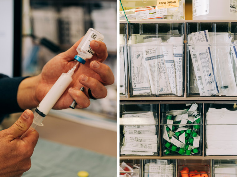“During situations such as trauma or a patient doing poorly, there’s a real rush to try and get emergency drugs into the patient as fast as possible,” Wiederspan said. “That's when mistakes can occur.”