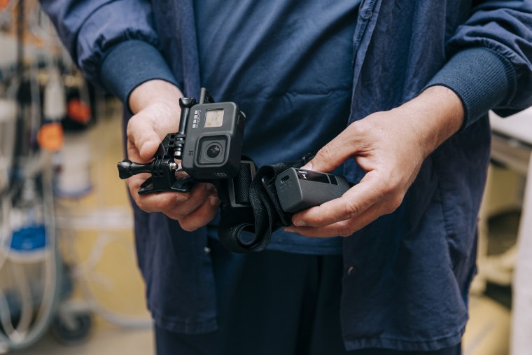 John Wiederspan at UW Medicine in Seattle