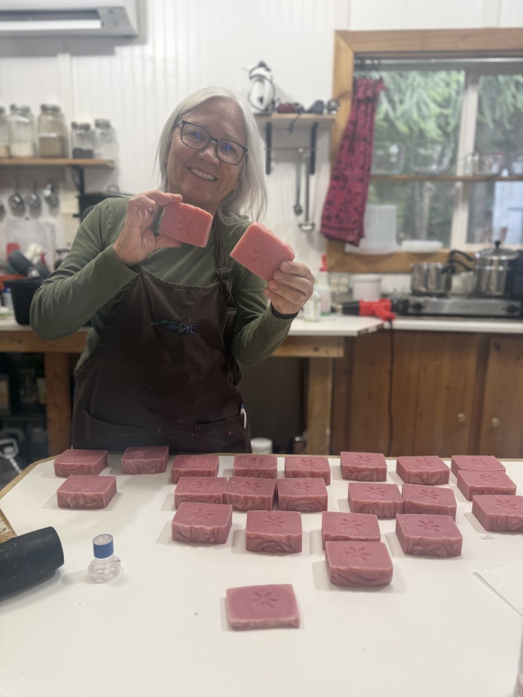 Soapmaker Amy Grows is narrowing her product offering to head off impending cost increases.