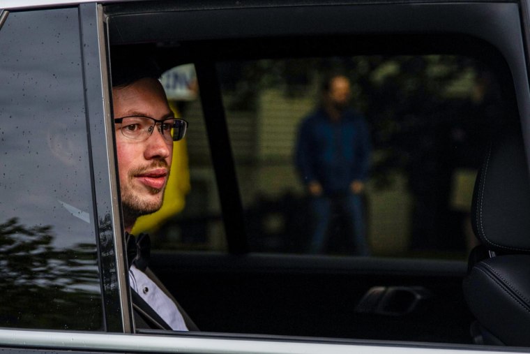 Jack Tietz (shown in picture) is the brother-in-law to Dennis G Bystritsky (in car, not shown)