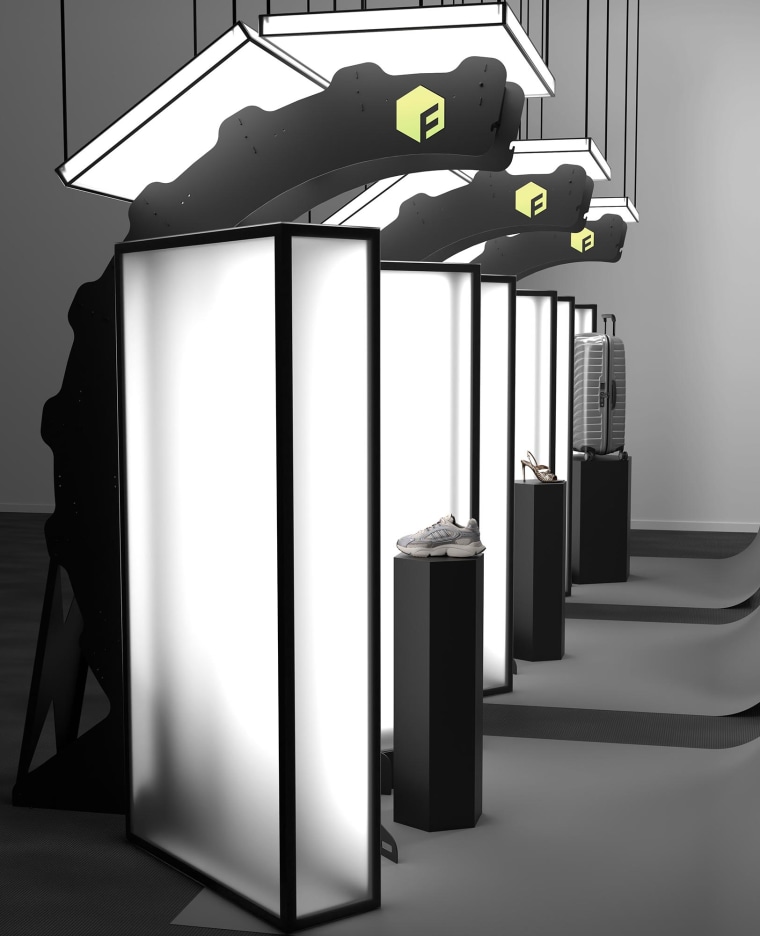 Fibbl's proprietary scanning rigs are designed to help fashion brands create 3D models of their products.