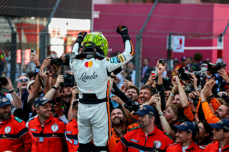 Lando Norris.