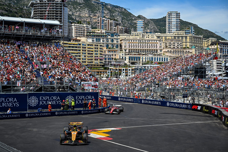 Formula One Monaco Grand Prix.