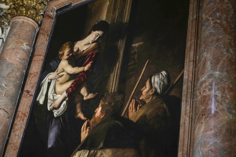 Vatican Pope Caravaggio.