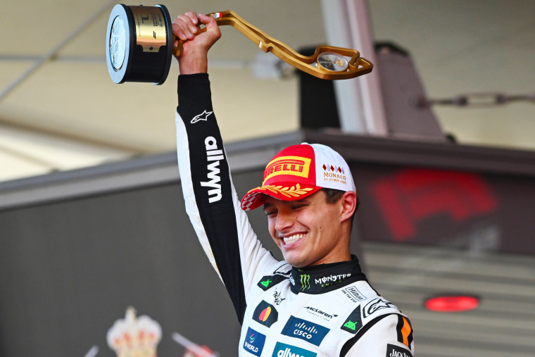 Lando Norris.