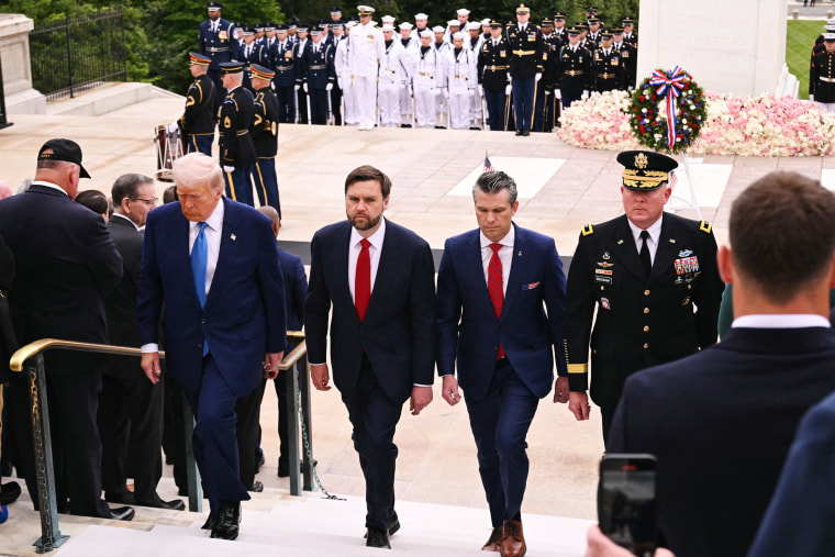 US-POLITICS-TRUMP-MEMORIAL DAY