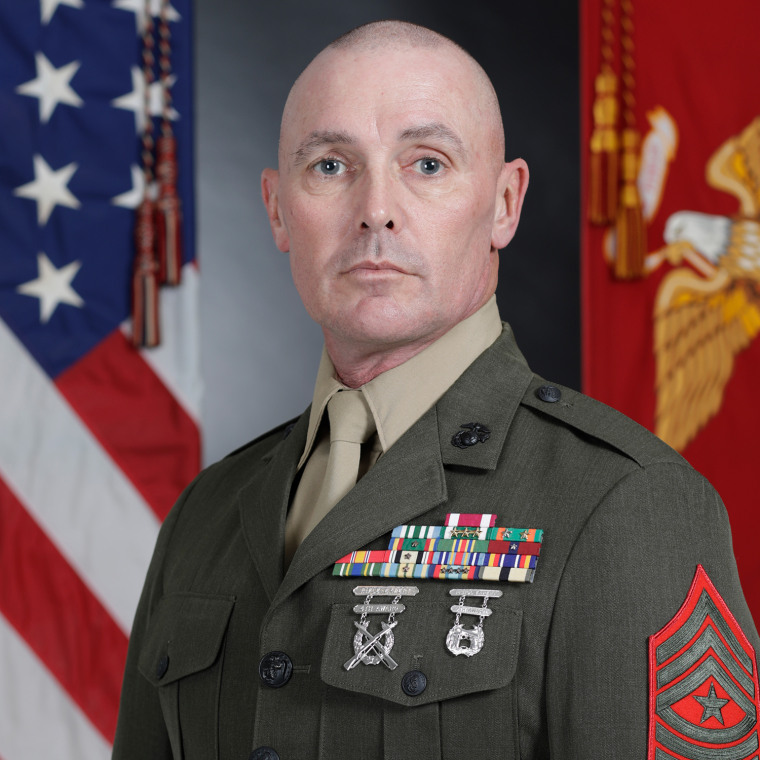 Sgt. Maj. Jody G. Armentrout All Nippon Airways flight tackle