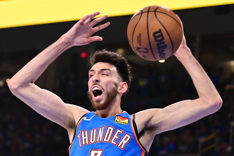 Chet Holmgren has helped Oklahoma City take a 3-1 series lead over the Timberwolves.
