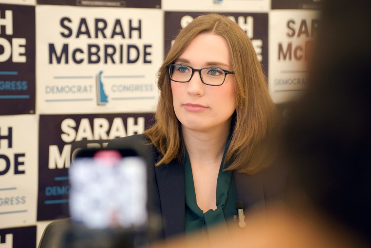Sarah McBride documentary authorities   governmental  person   authorities   of firsts