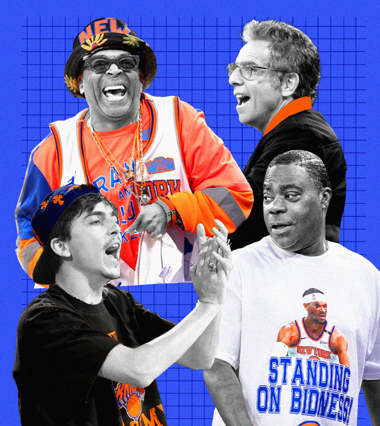 Knicks playoff games have turned into photo shoots for A-list 