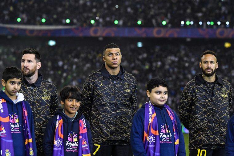 Paris Saint -Germain vs. Riyadh xi - Tour de inverno 2023 dias 2