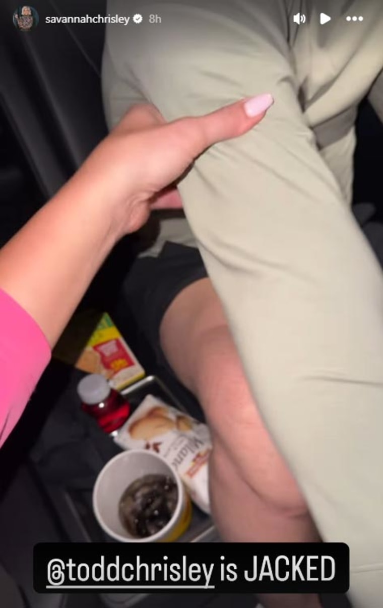 Savannah Chrisley feels her dad's muscles