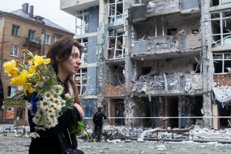Kyiv Copes With Aftermath Of Russian Drone-And-Missile Attack