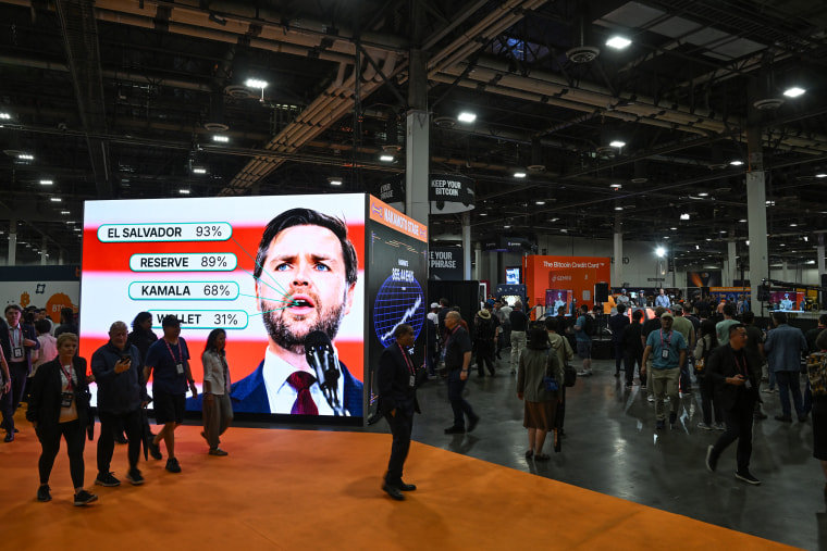 Bitcoin 2025 Conference in Las Vegas