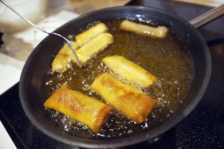 Nem in a frying pan.