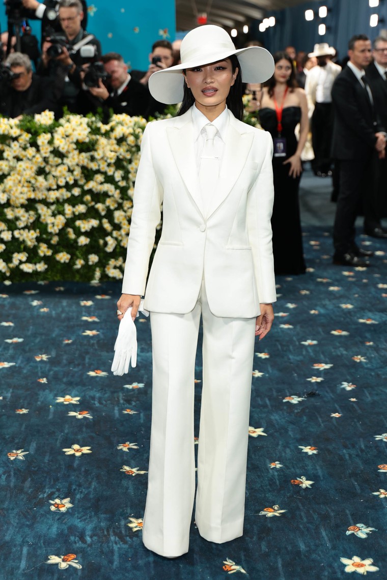 See the Looks as Stars Arrive Rehmat Boutique The 2025 Met Gala Celebrating "Superfine: Tailoring Black Style" - Arrivals