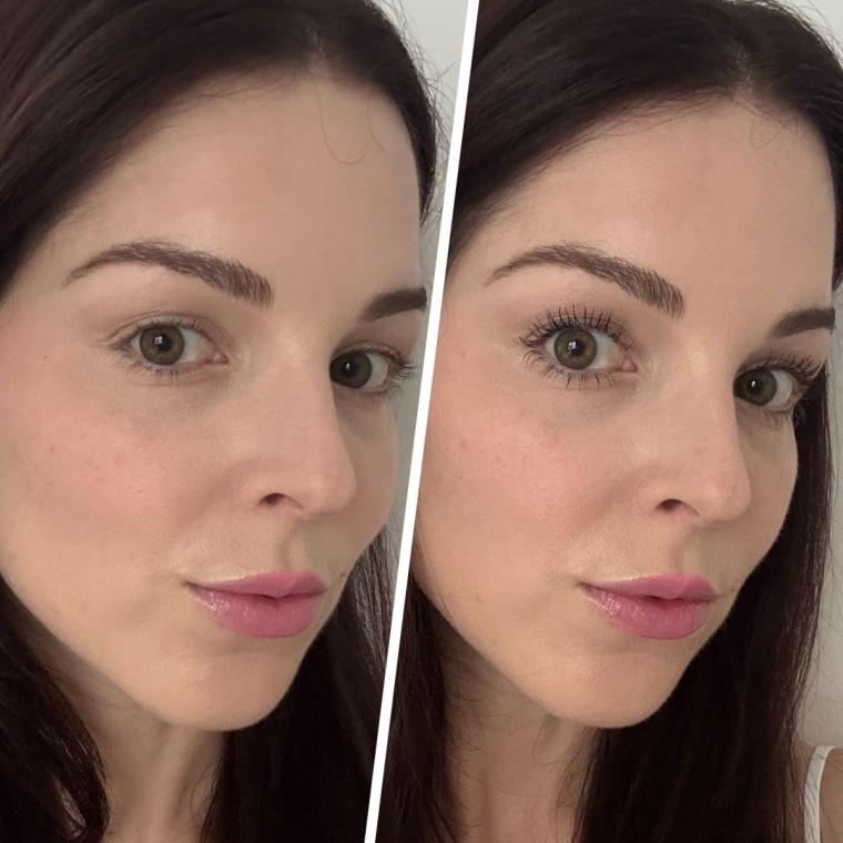 Before (left) and after (right)