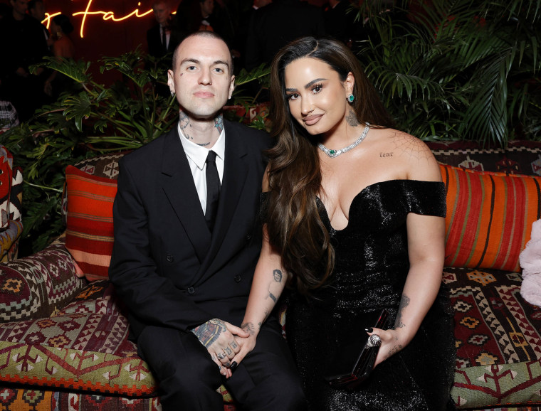 Jordan Lutes i Demi Lovato