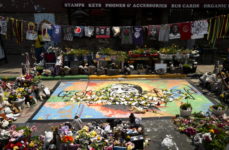 Image: The 5th Anniversary Of George Floyd's Death Is Memorialized In Minneapolis