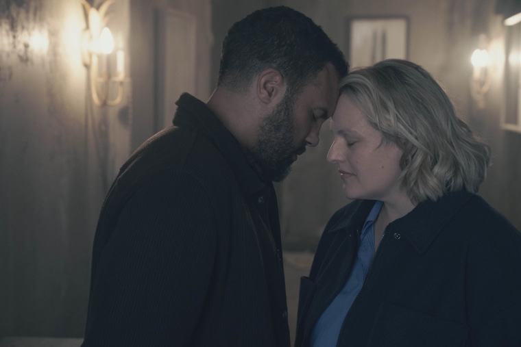 OT Fagbenle, Elisabeth Moss 