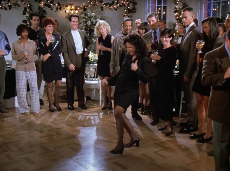 Los incómodos movimientos de baile de Elaine