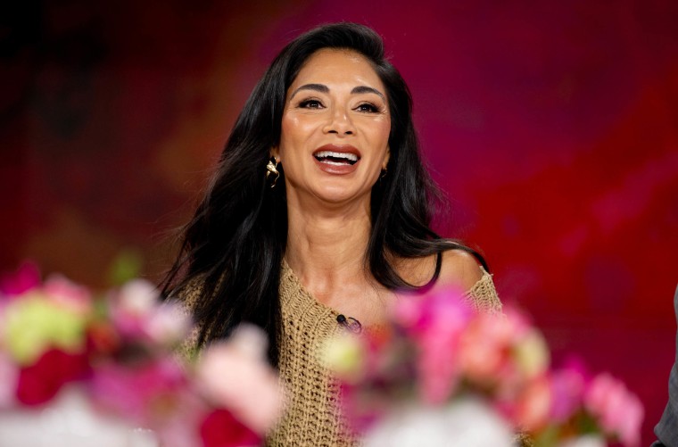 Nicole Scherzinger dziś 1 maja 2025 r.