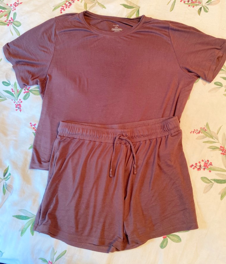Nuuds Pajama Short Set in Coffee