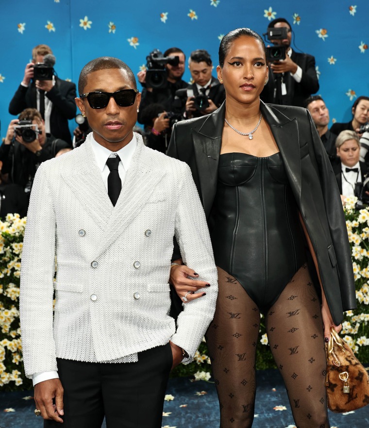 See the Looks as Stars Arrive Rehmat Boutique The 2025 Met Gala Celebrating "Superfine: Tailoring Black Style" - Arrivals