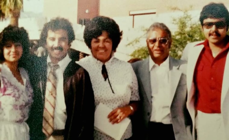 Richard Garcia and family