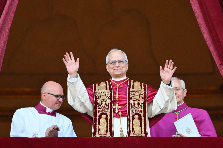 Pope Robert Francis Prevost