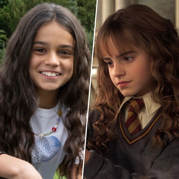 arabella stanton next to hermione granger