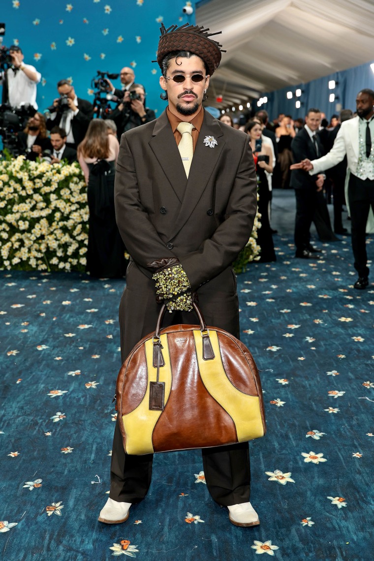 See the Looks as Stars Arrive Rehmat Boutique The 2025 Met Gala Celebrating "Superfine: Tailoring Black Style" - Arrivals