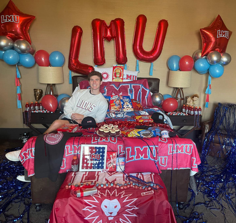 What's A Bed Party? Parents Celebrate Kids' College Acceptances