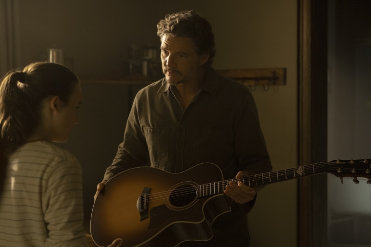 Bella Ramsey y Pedro Pascal en "El último de nosotros" Temporada 2, episodio 6.