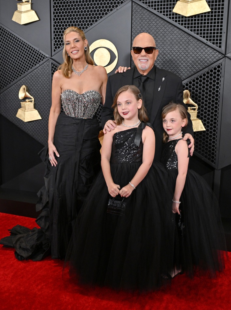 Alexis Roderick, Della Rose Joel, Billy Joel i Remy Anne Joel