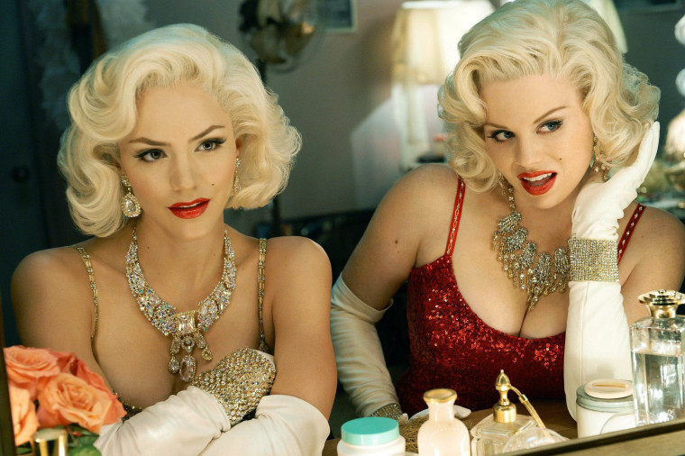 Smash com Katherine McPhee e Megan Hilty.