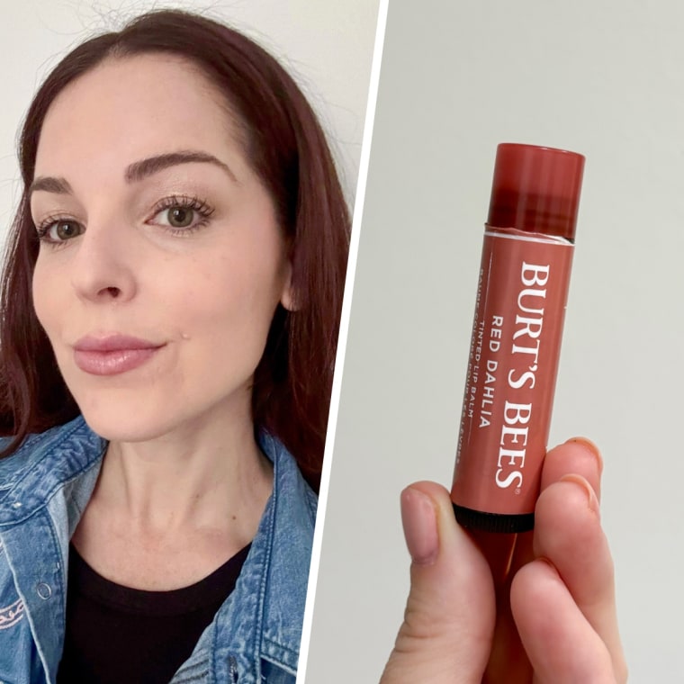 Burt's Bees Tinted Lip Balm in Red Dahlia