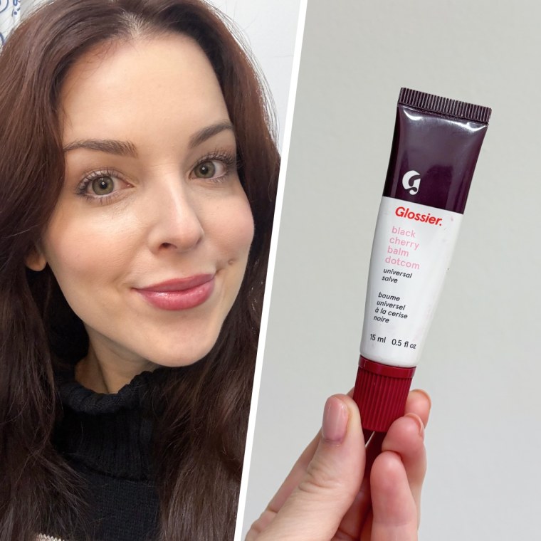 Glossier Balm Dotcom in Black Honey