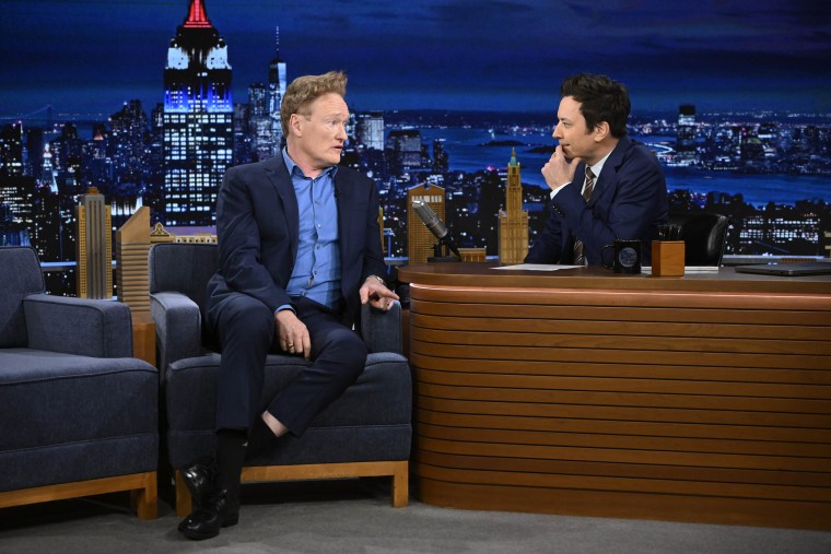 Conan O'Brien, Jimmy Fallon