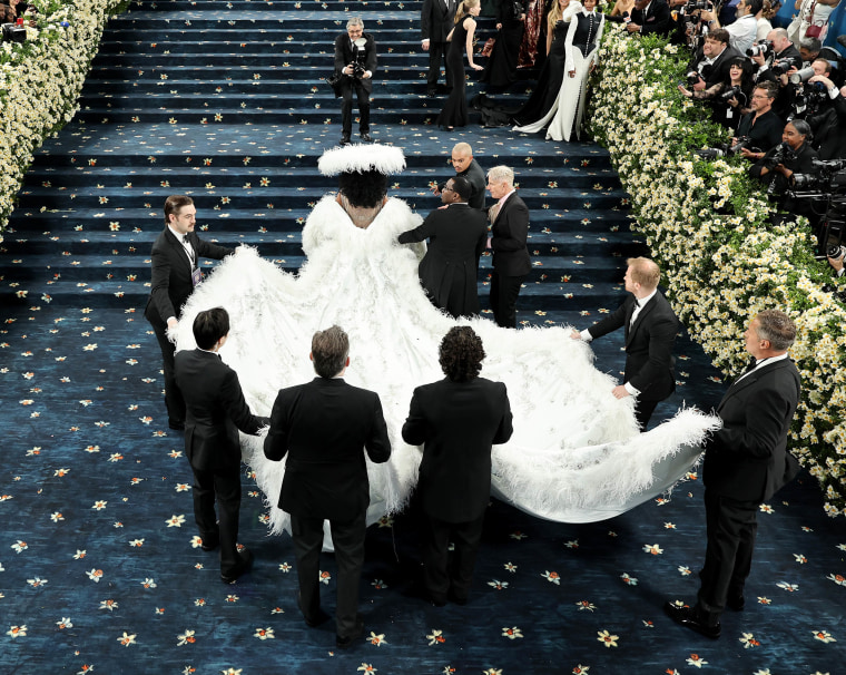The 2025 Met Gala Celebrating "Superfine: Tailoring Black Style" - Red Carpet