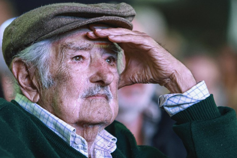 Muere a los 89 años José 'Pepe' Mujica, el guerrillero que llegó a la presidencia de Uruguay
