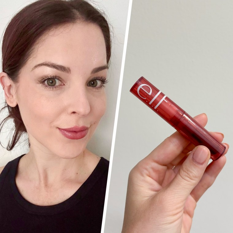 E.l.f. Sheer Slick Lipstick in Black Cherry