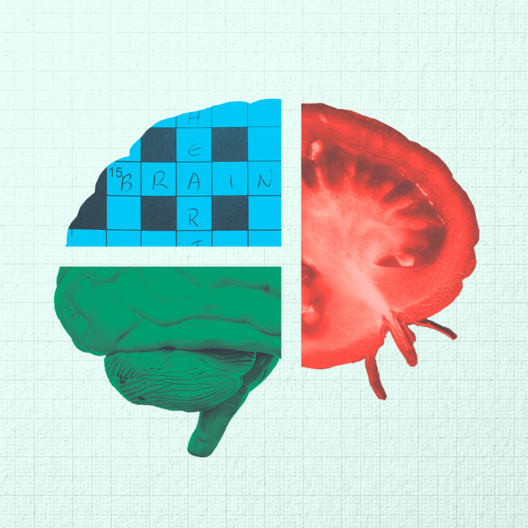 Brain collage