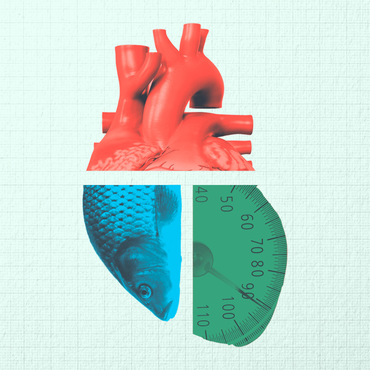 Heart collage