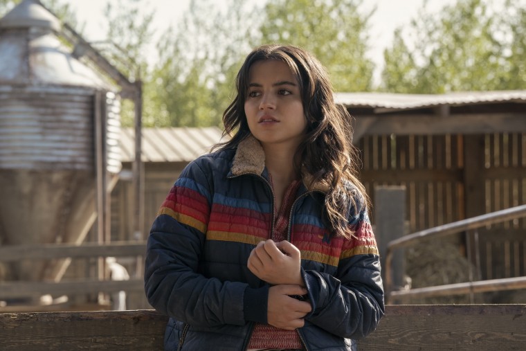Isabela Merced in 