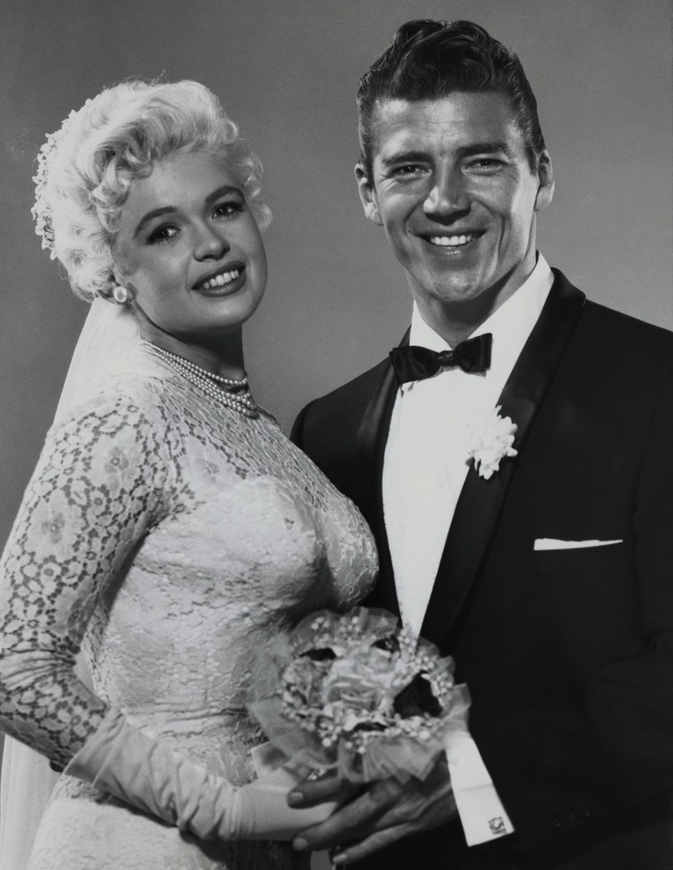 Jayne Mansfield e Mickey Hargitay